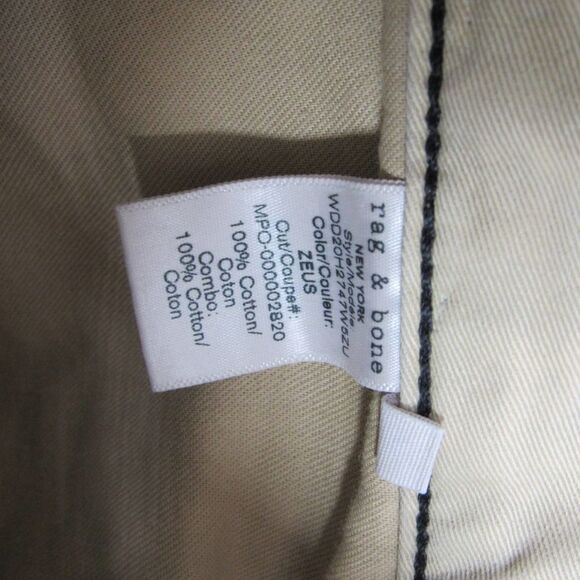 Rag & Bone Maya High-Rise Zeus Slim Fit Ankle Dark Grey Women's Jeans SZ 32 - Picture 7 of 9